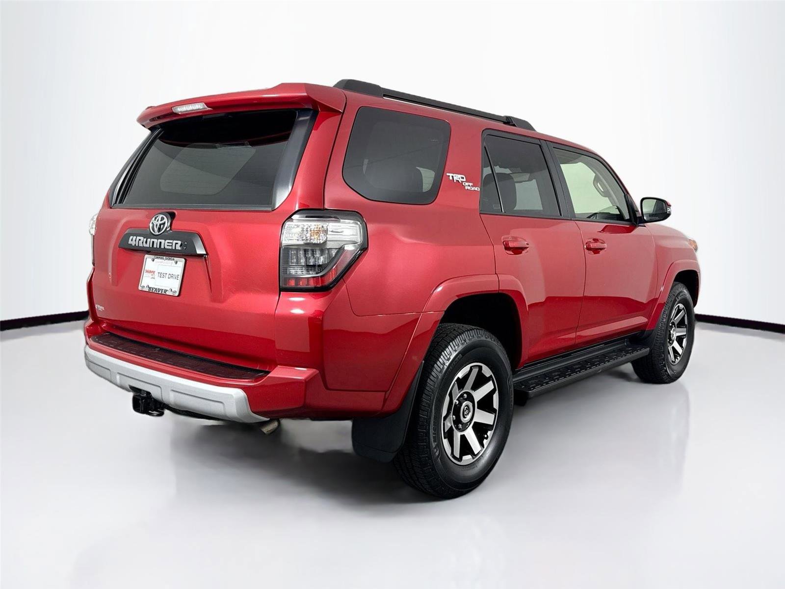 Certified 2024 Toyota 4Runner TRD Off-Road Premium AWD/4WD image 2