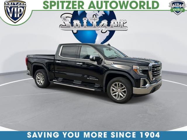 Used 2019 GMC Sierra 1500 SLT w/ SLT Premium Plus Package AWD/4WD image 3