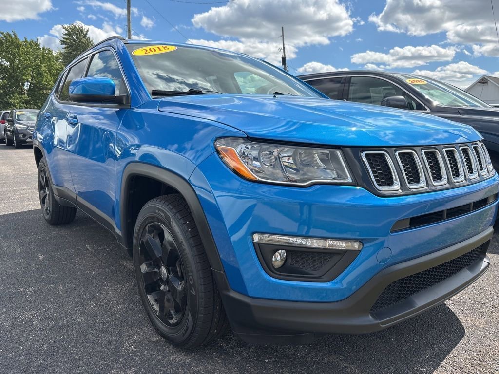 Used 2018 Jeep Compass Latitude w/ Popular Equipment Group