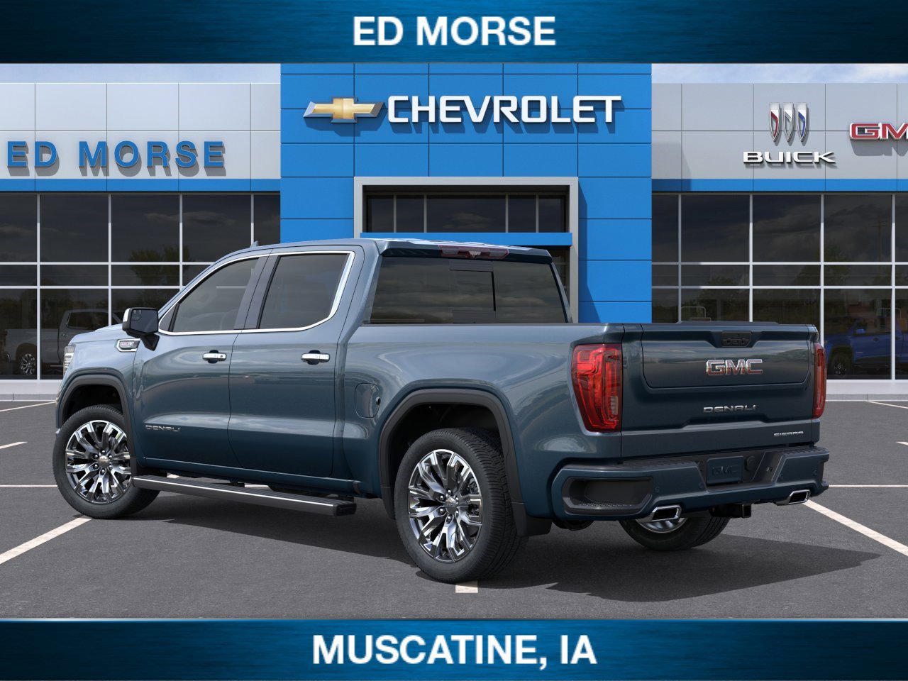 New 2026 GMC Sierra 1500 Denali w/ Denali Reserve Package AWD/4WD image 3