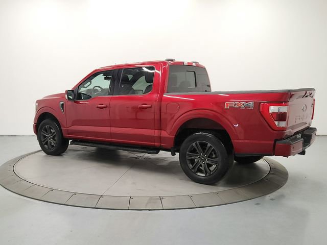 Used 2022 Ford F150 Lariat w/ Equipment Group 502A High image 5