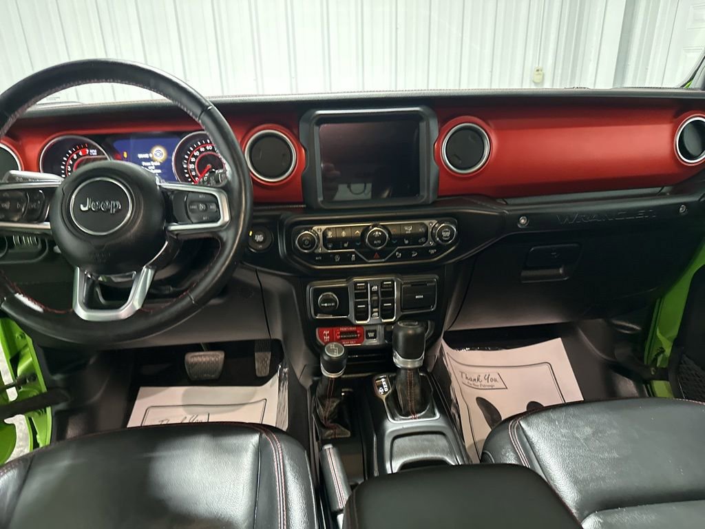 Used 2020 Jeep Wrangler Unlimited Rubicon AWD/4WD image 14
