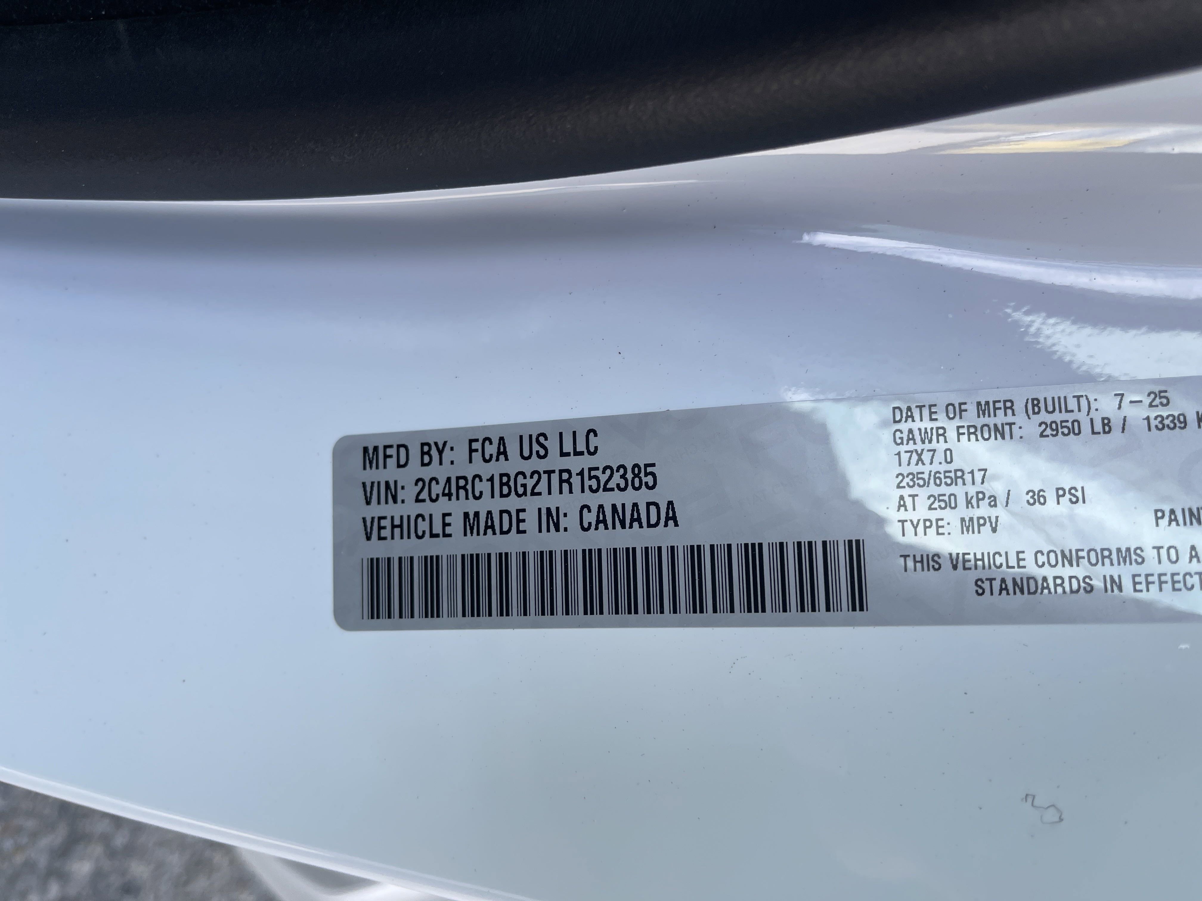 New 2026 Chrysler Pacifica Select FWD image 42