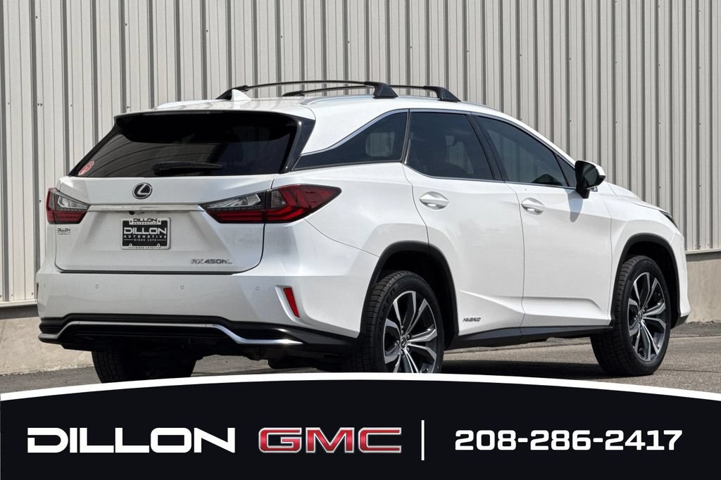 Used 2021 Lexus RX 450hL AWD w/ Premium Package image 4