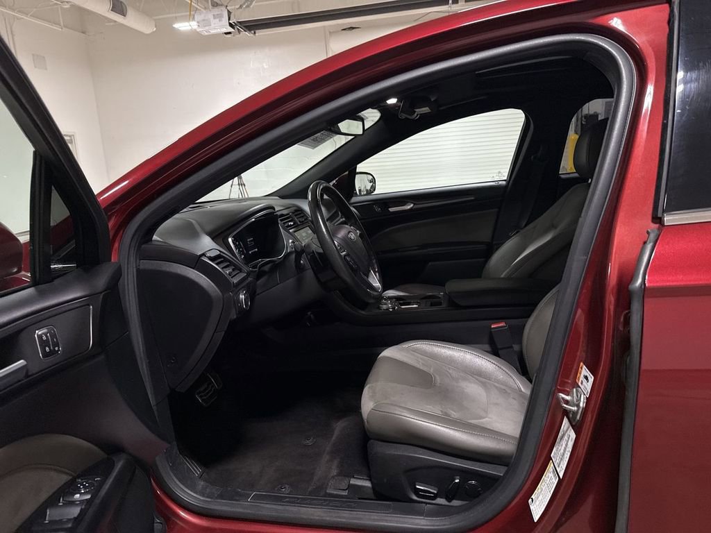 Used 2017 Ford Fusion Sport w/ Equipment Group 401A AWD/4WD image 20