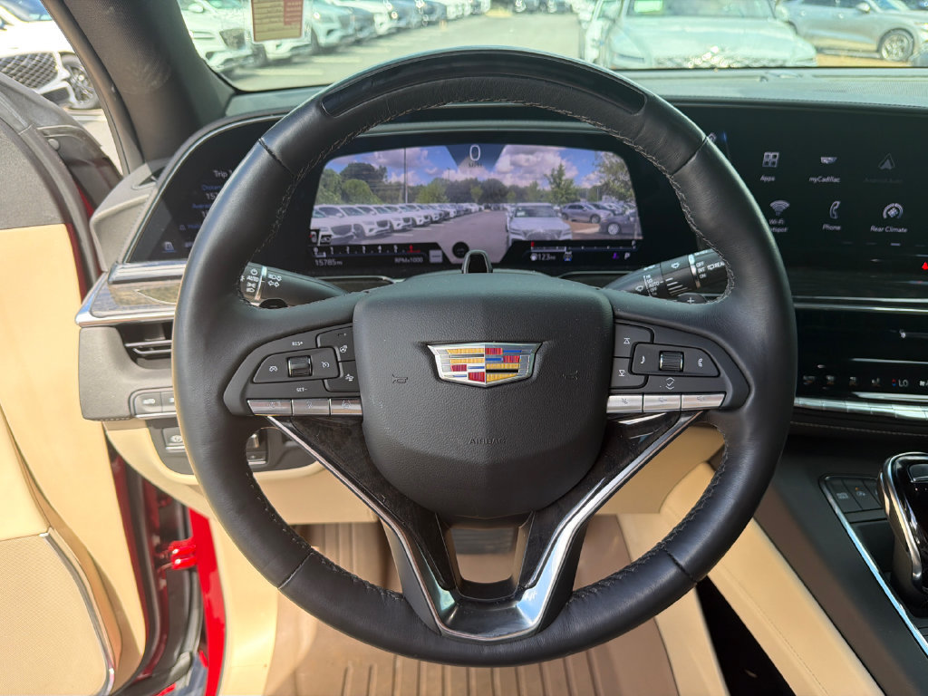 Used 2024 Cadillac Escalade Premium Luxury w/ Performance Package AWD/4WD image 24