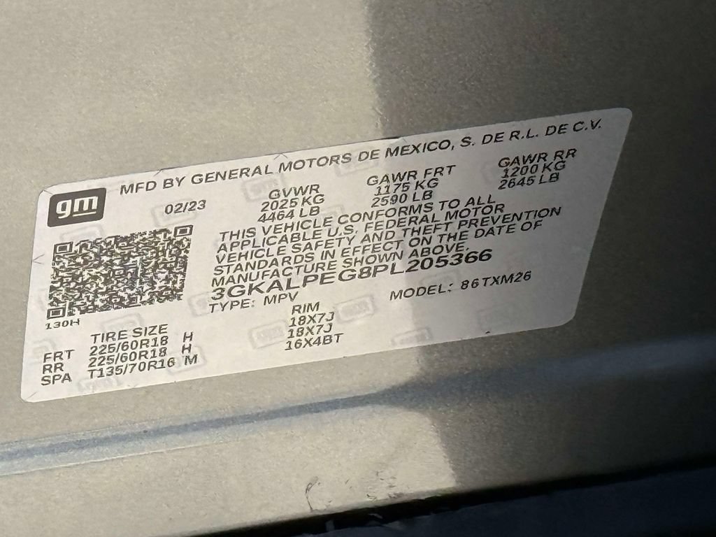 Used 2023 GMC Terrain SLT w/ LPO, Floor Liner Package FWD image 34