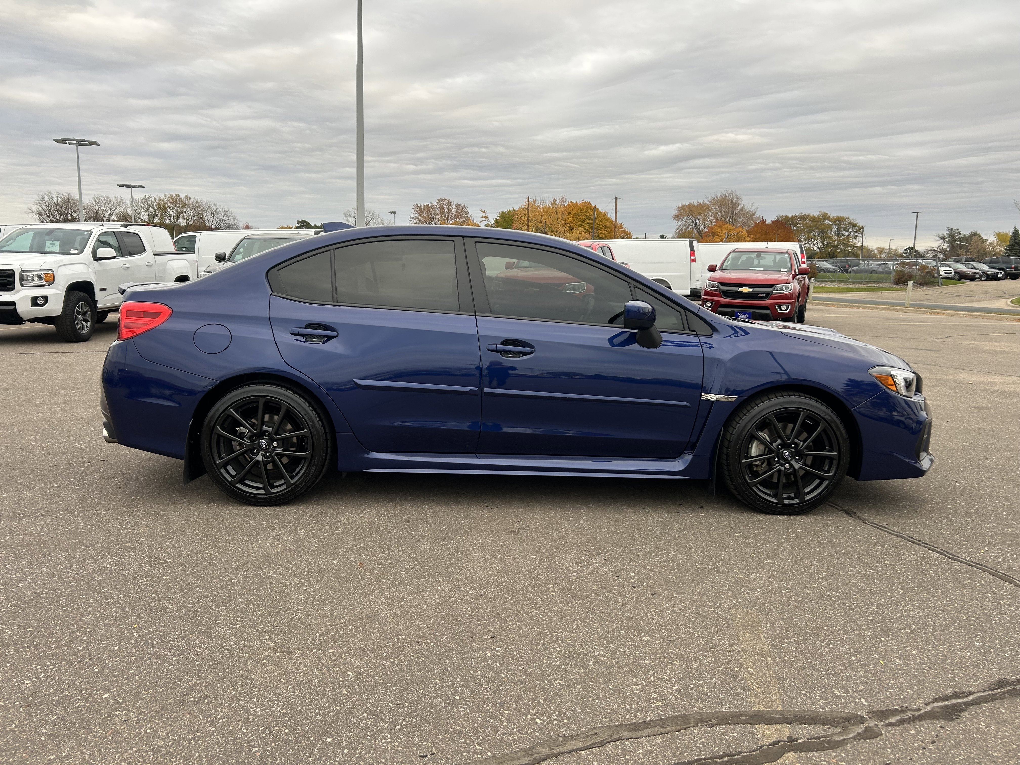 Used 2020 Subaru WRX Limited w/ Popular Package #3 (IZT) image 8