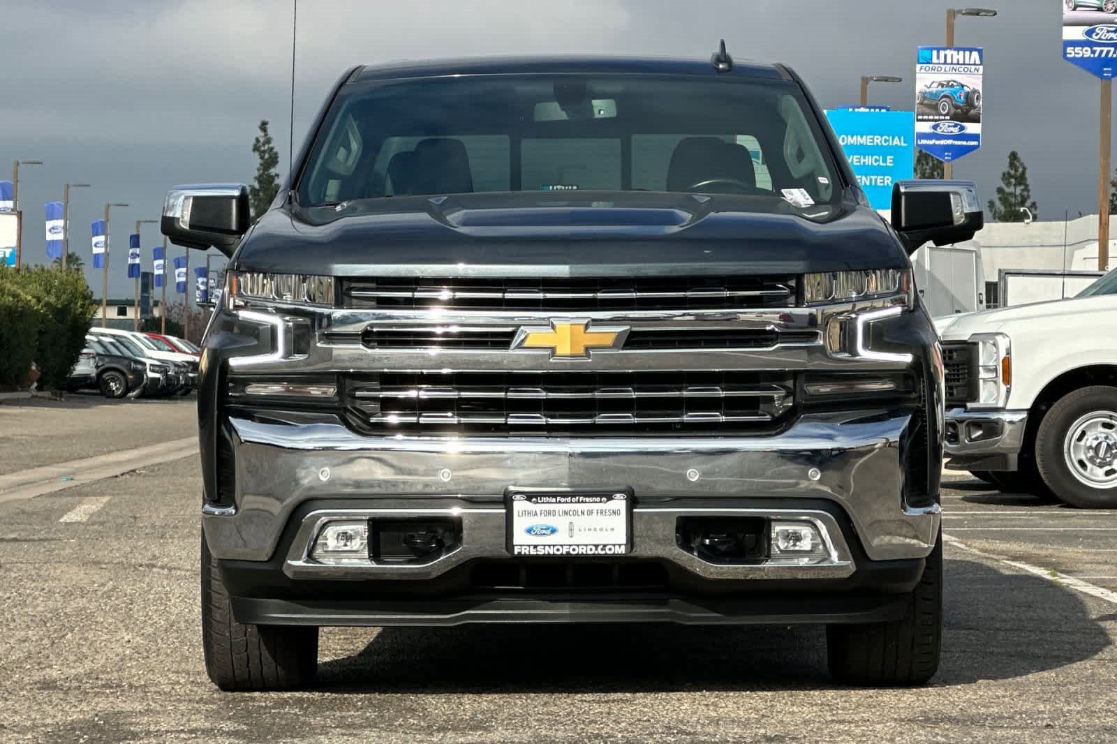 Used 2021 Chevrolet Silverado 1500 LTZ image 11