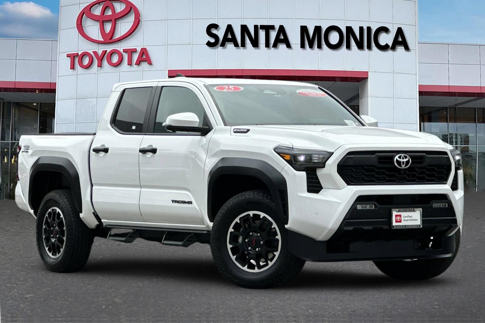 Certified 2025 Toyota Tacoma TRD Off-Road w/ TRD Off Road Premium Package AWD/4WD image 2