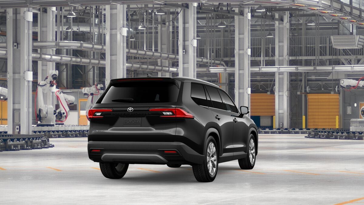 New 2026 Toyota Grand Highlander AWD Hybrid image 9