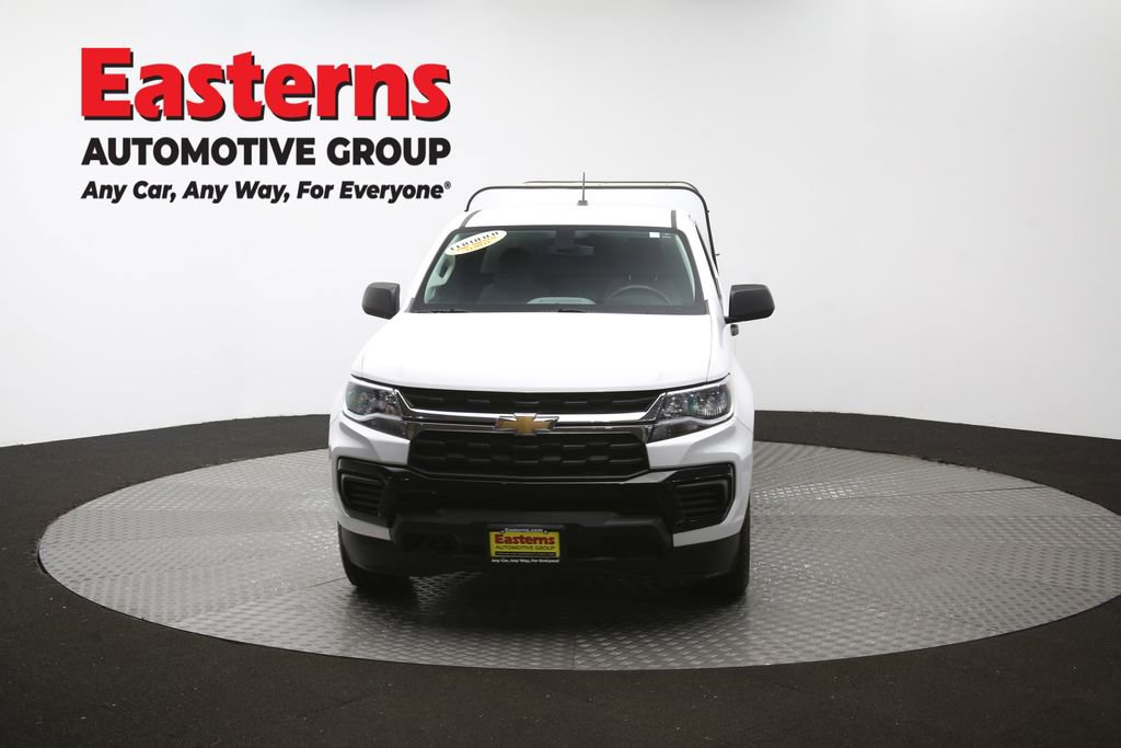 Used 2021 Chevrolet Colorado W/T w/ WT Convenience Package AWD/4WD image 57