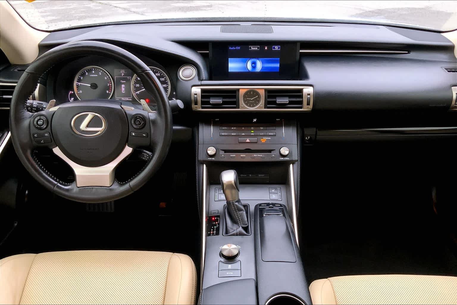 Used 2015 Lexus IS 350 w/ Navigation System Package RWD image 15