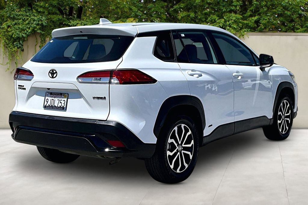 Used 2023 Toyota Corolla Cross AWD Hybrid image 5
