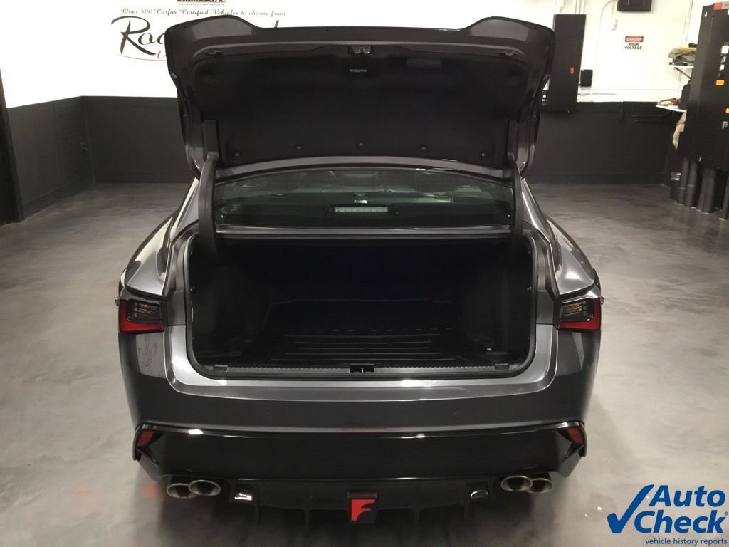 Used 2023 Lexus IS 500 RWD image 12
