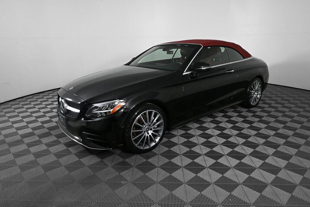 Certified 2021 Mercedes-Benz C 300 4MATIC Cabriolet