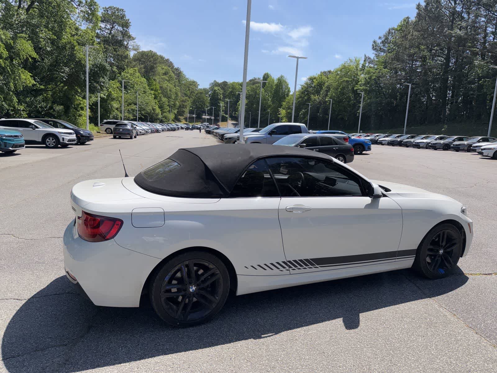 Used 2016 BMW 228i Convertible RWD image 11