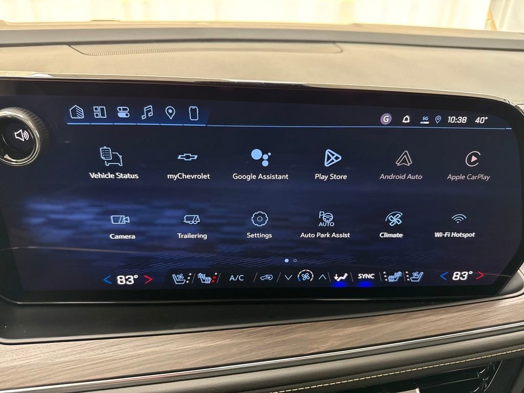 New 2026 Chevrolet Tahoe Premier w/ Sun And Tow Package image 31