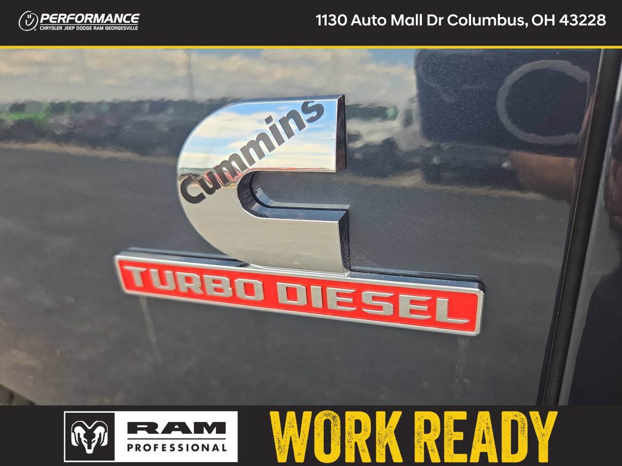New 2026 RAM 3500 Tradesman AWD/4WD image 13