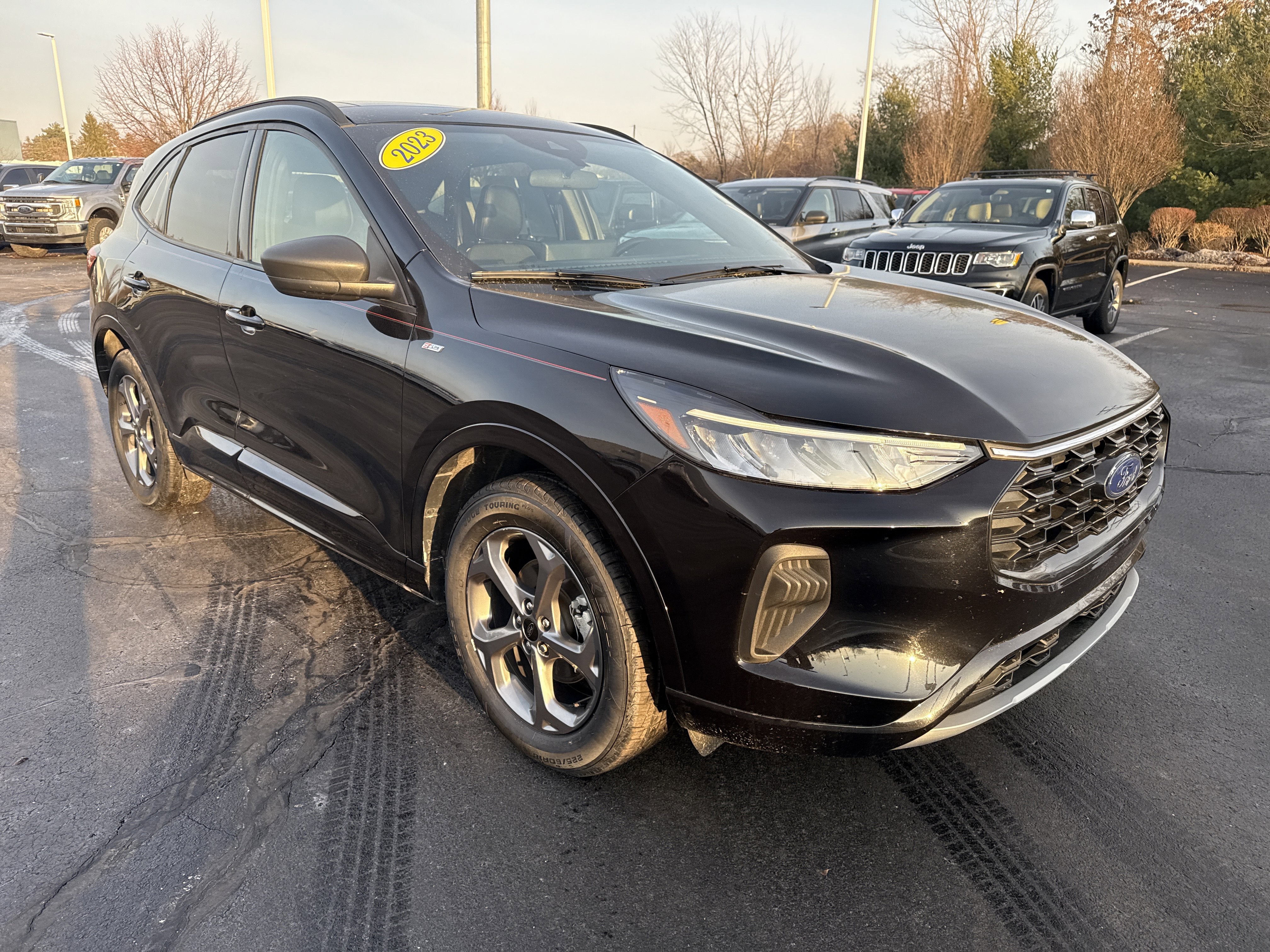 Certified 2023 Ford Escape ST-Line w/ Tech Pack #1 image 11