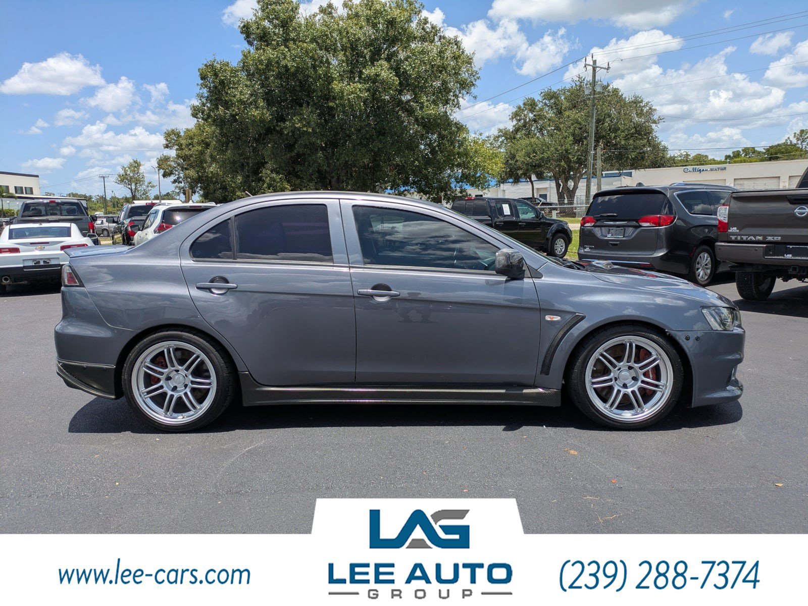 Used 2008 Mitsubishi Lancer Evolution GSR AWD/4WD video 2