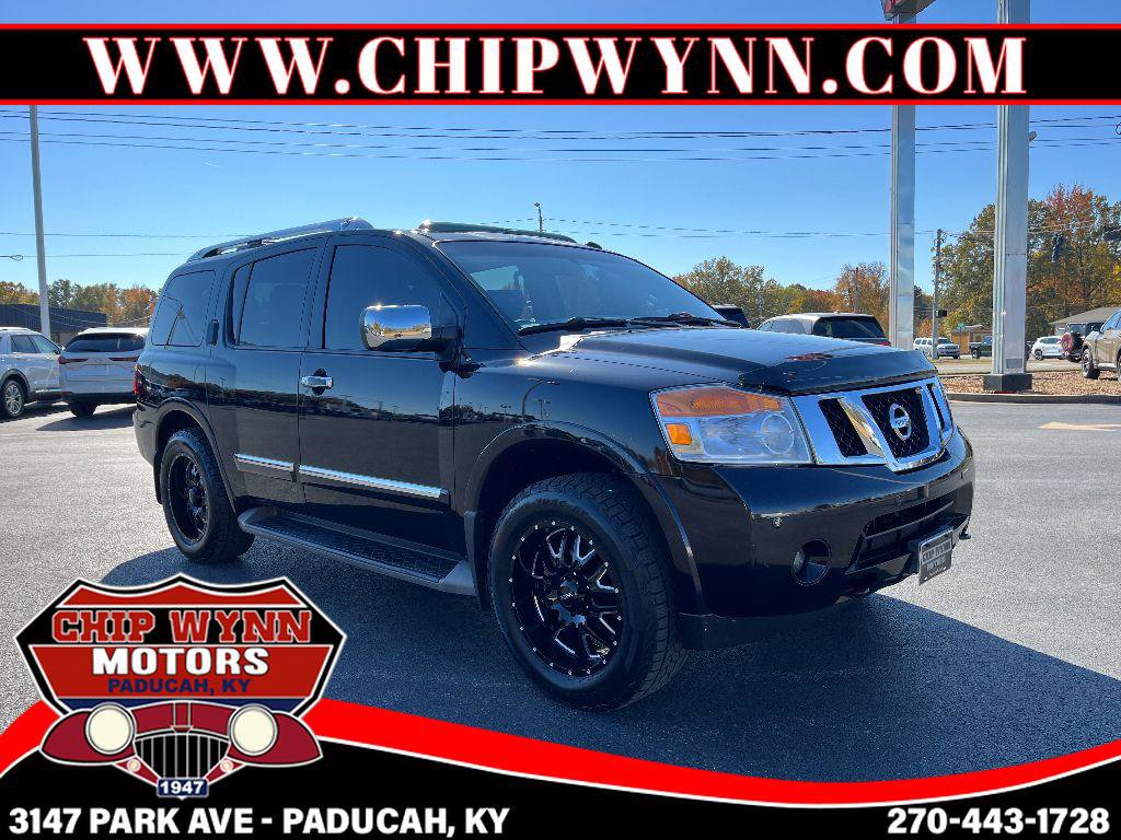Used 2015 Nissan Armada Platinum