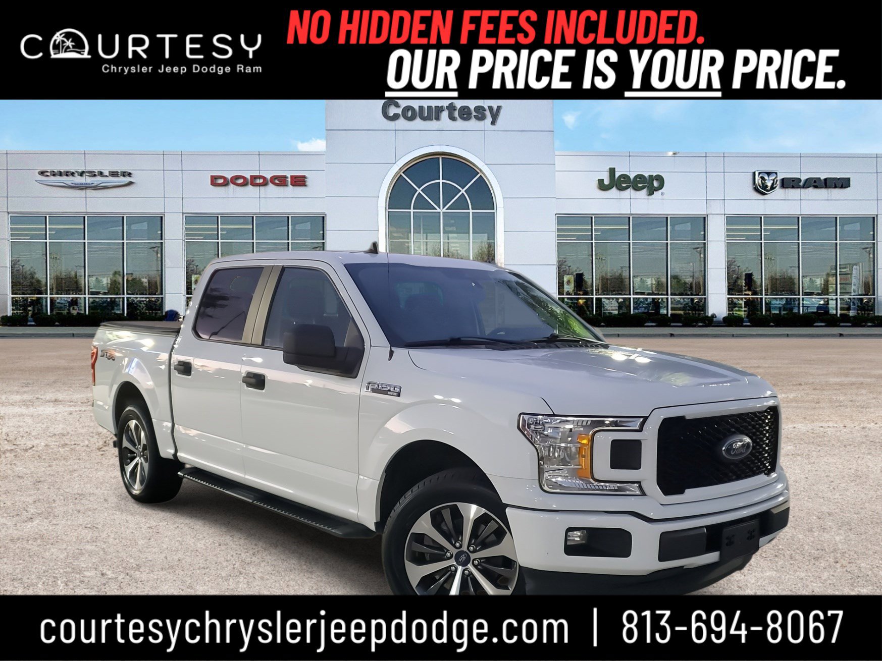 Used 2020 Ford F150 XL w/ Equipment Group 101A Mid