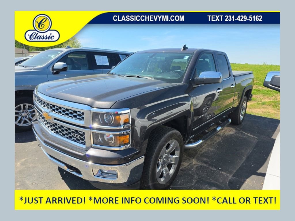 Used 2015 Chevrolet Silverado 1500 LTZ w/ LTZ Plus Package AWD/4WD video 1