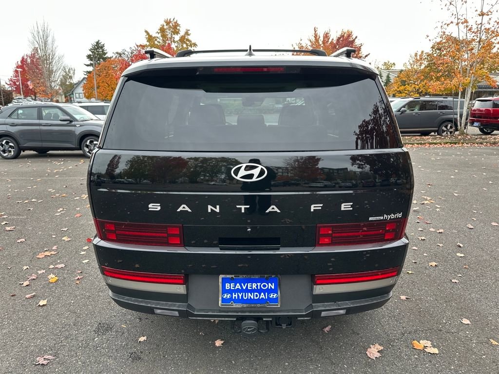 New 2026 Hyundai Santa Fe Limited AWD/4WD image 5