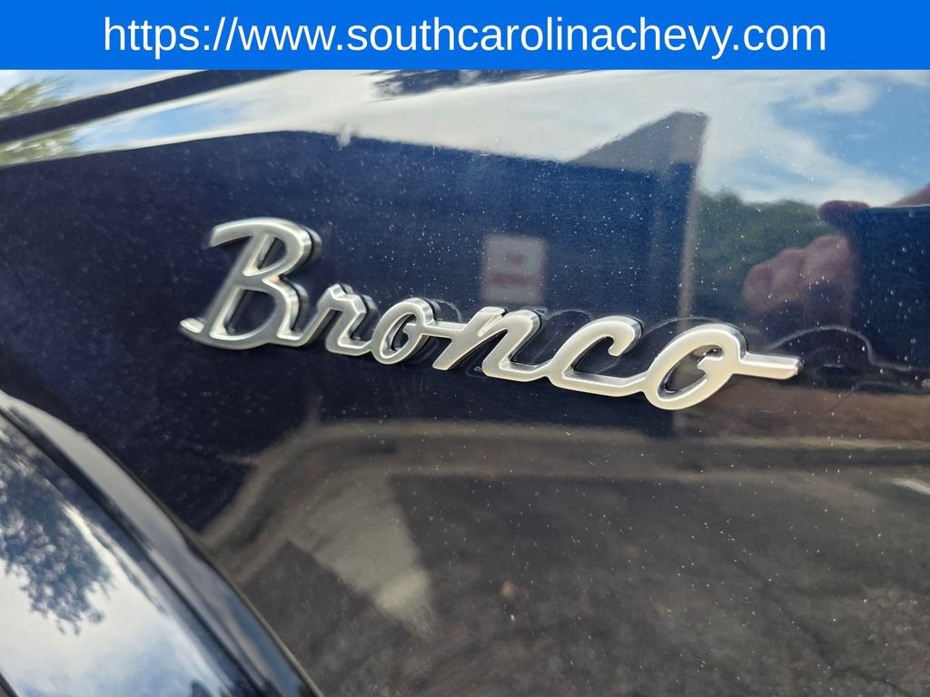 Used 2021 Ford Bronco Outer Banks AWD/4WD image 32