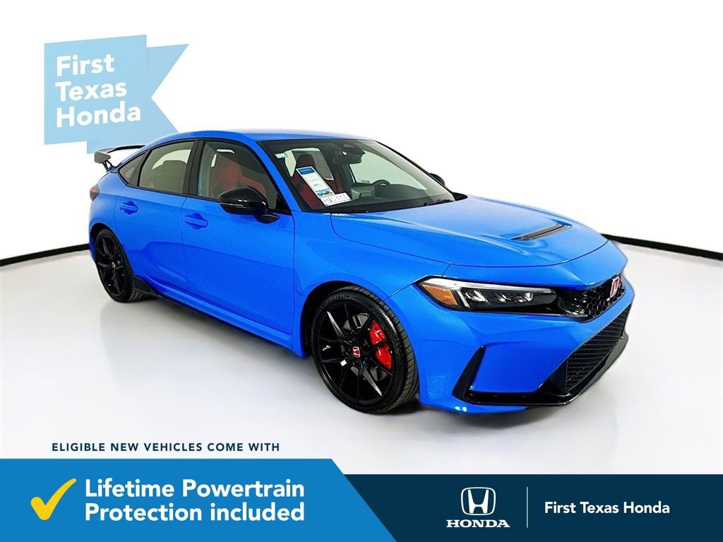 New 2025 Honda Civic Type R