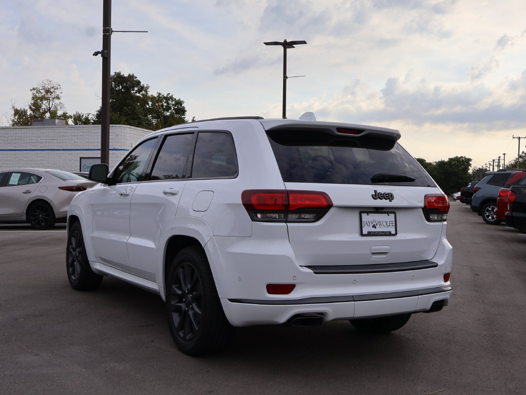 Used 2018 Jeep Grand Cherokee High Altitude AWD/4WD image 5