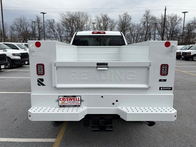 New 2026 Chevrolet Silverado 3500 W/T w/ WT Convenience Package RWD image 6