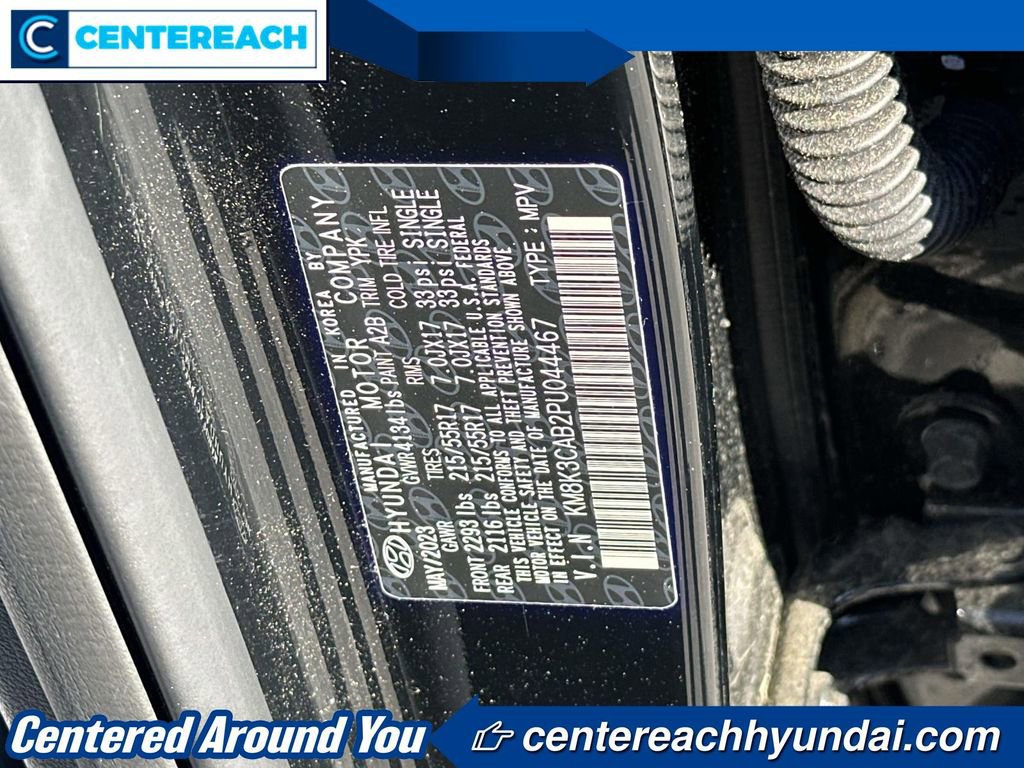 Used 2023 Hyundai Kona SEL w/ Convenience Package AWD/4WD image 17