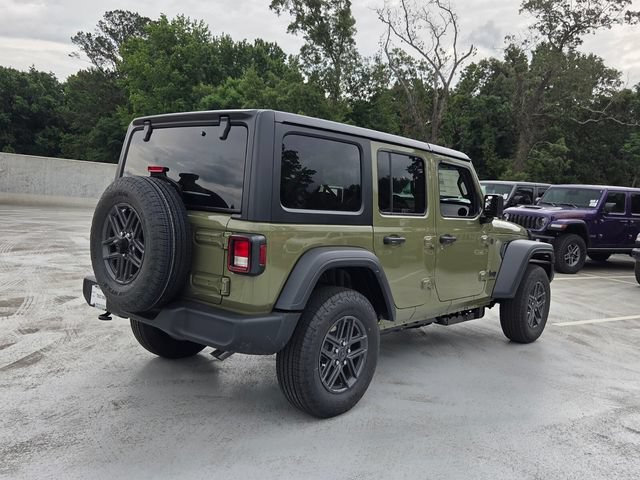 New 2026 Jeep Wrangler Unlimited Sport AWD/4WD image 9