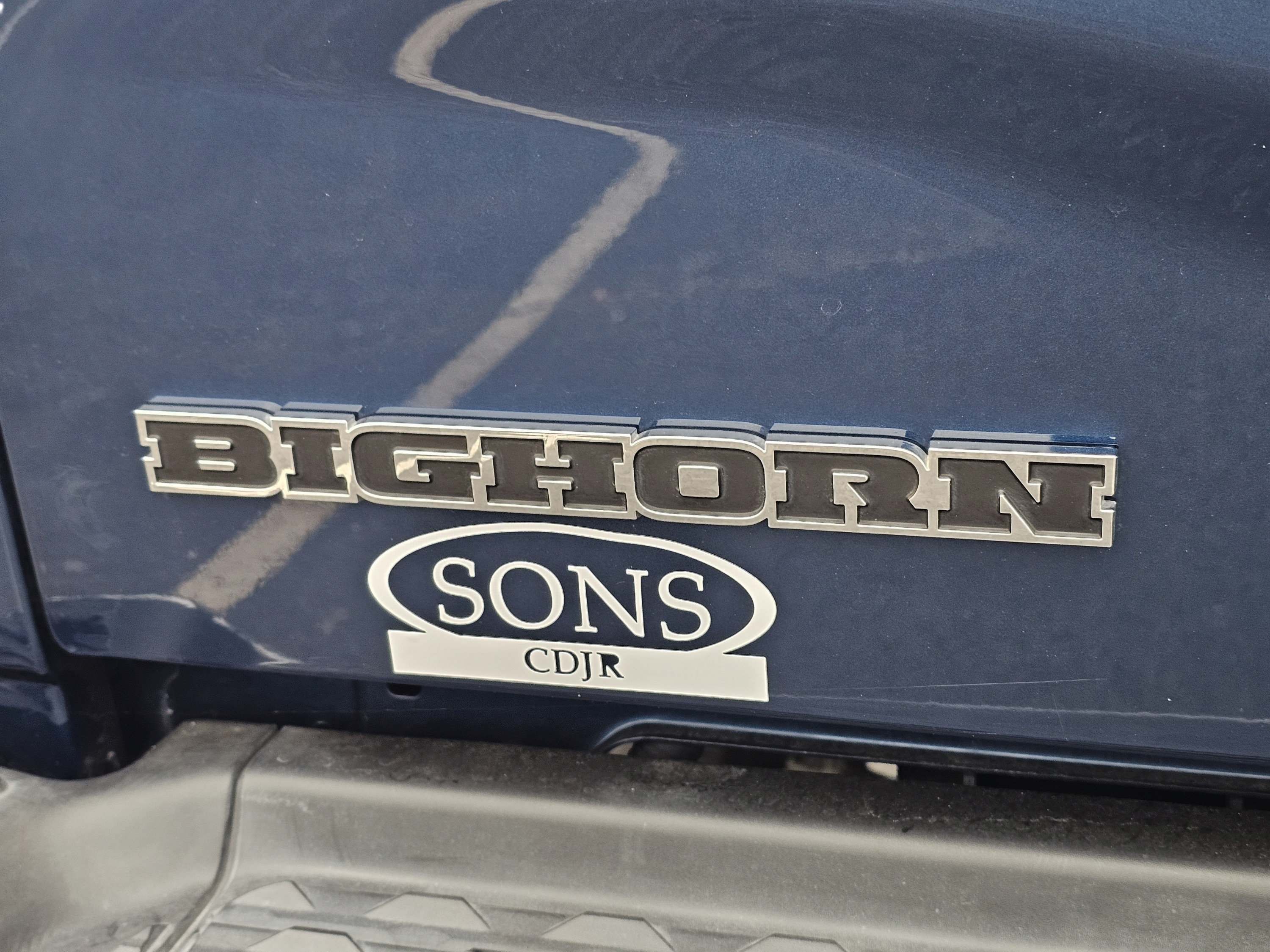 Used 2024 RAM 2500 Big Horn w/ Bed Utility Group AWD/4WD image 11