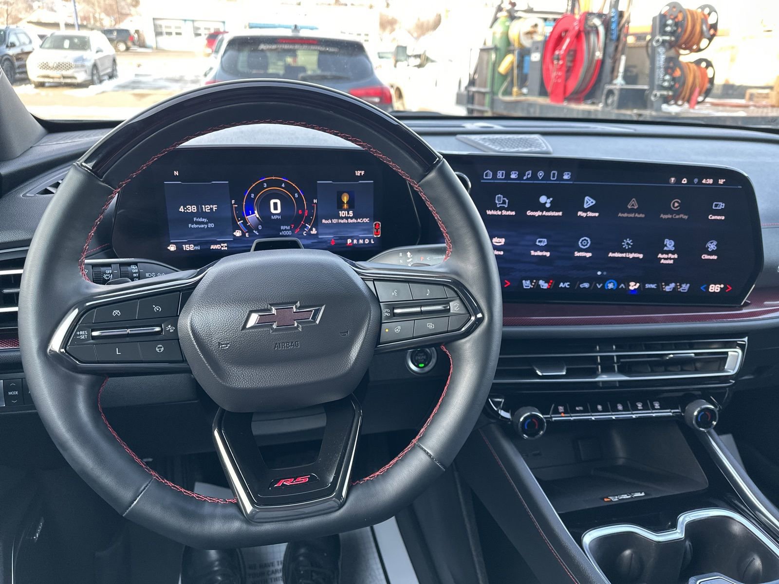 Used 2024 Chevrolet Traverse RS AWD/4WD image 50