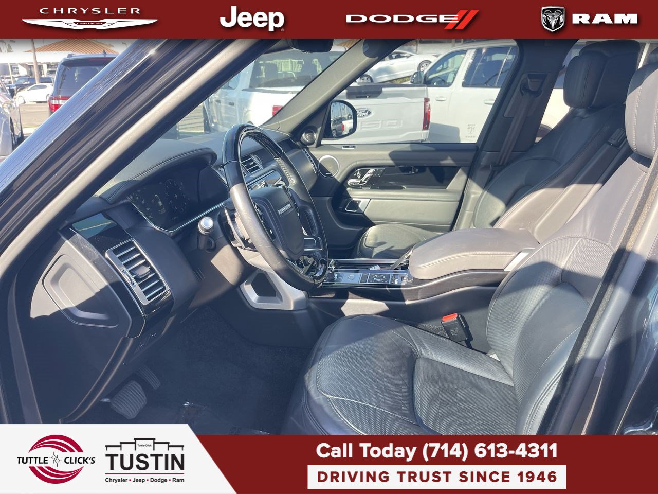 Used 2018 Land Rover Range Rover Supercharged AWD/4WD image 24