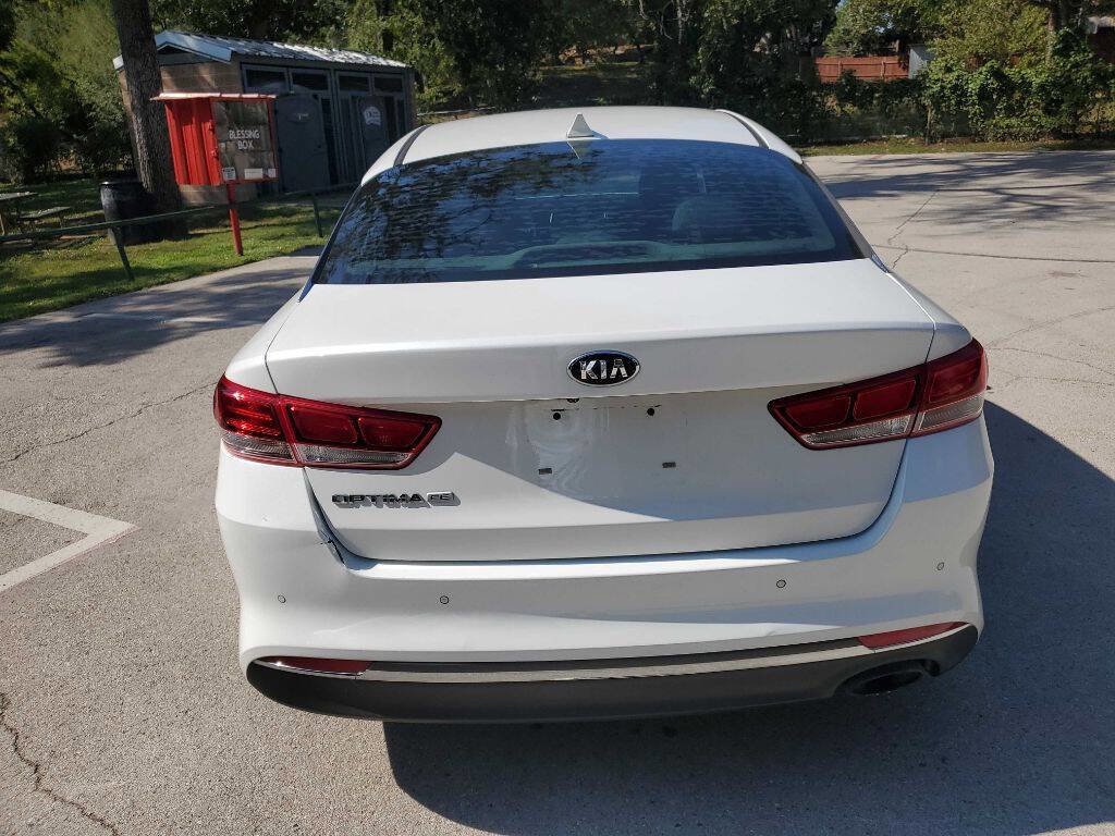 Used 2018 Kia Optima LX w/ Convenience Package FWD image 5