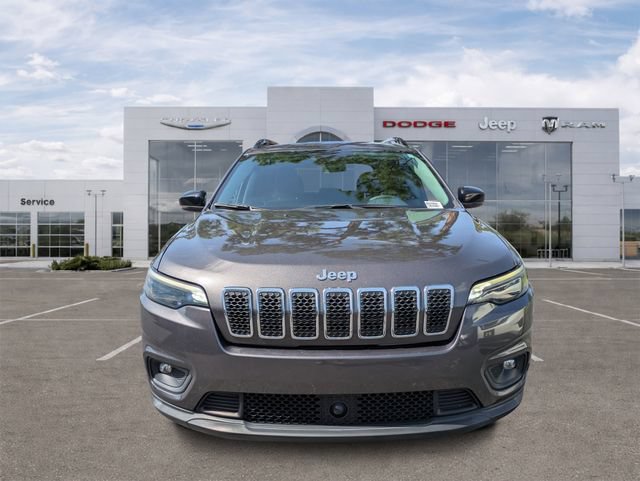 Certified 2022 Jeep Cherokee Latitude Lux w/ Sun & Sound Group AWD/4WD image 6