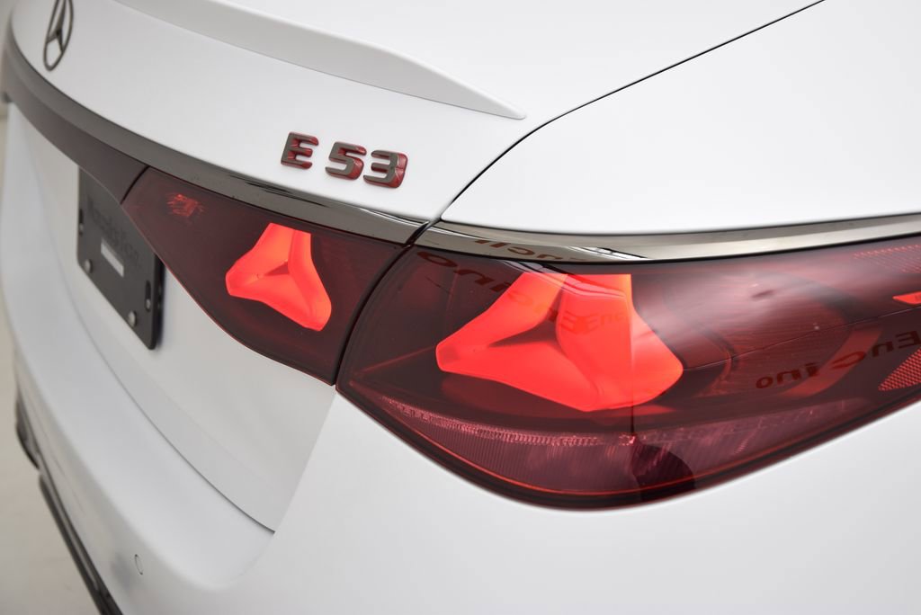 New 2026 Mercedes-Benz E 53 AMG e 4MATIC Sedan image 14