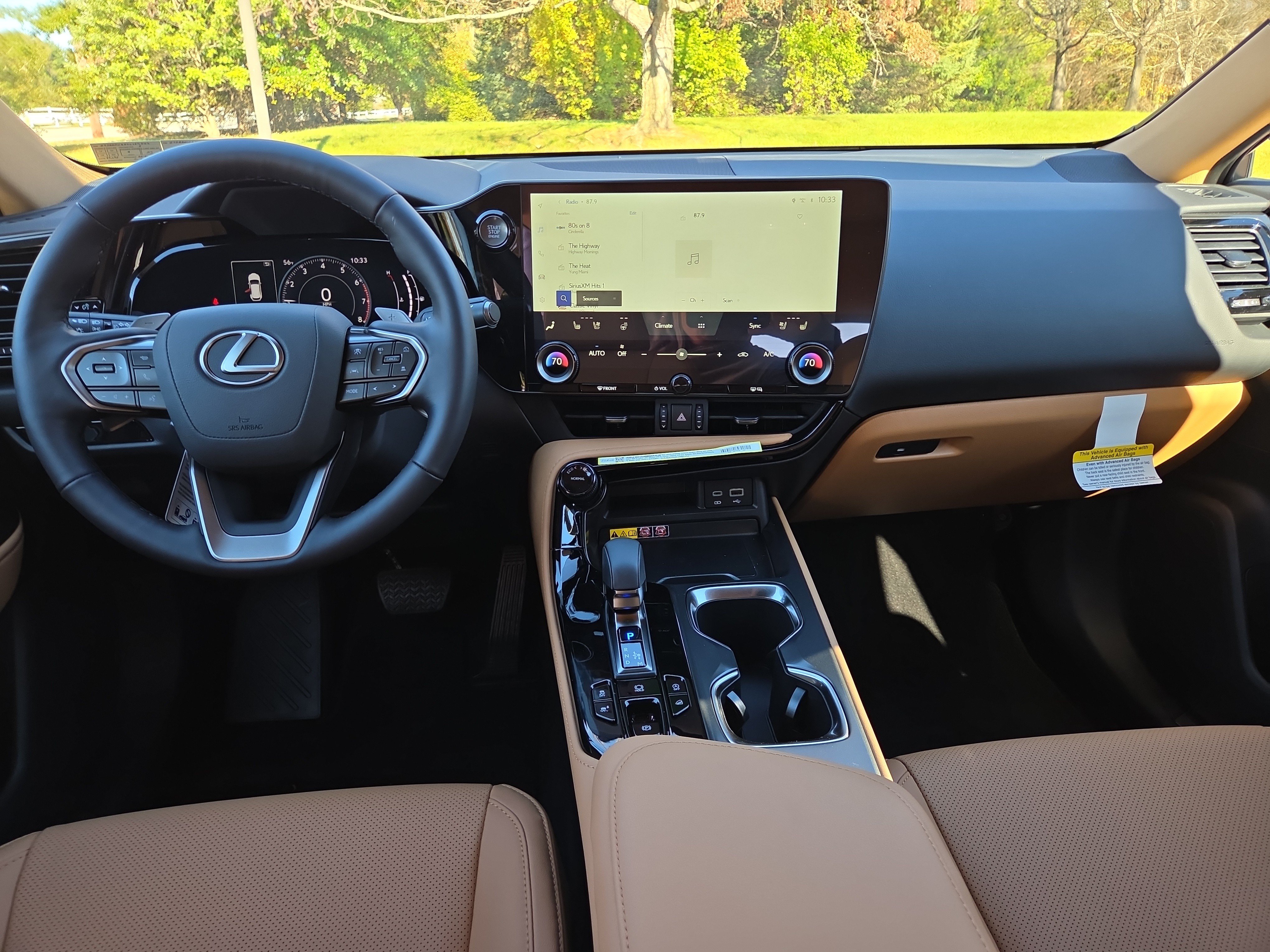 New 2026 Lexus NX 350 AWD w/ Accessory Package (2T) image 11