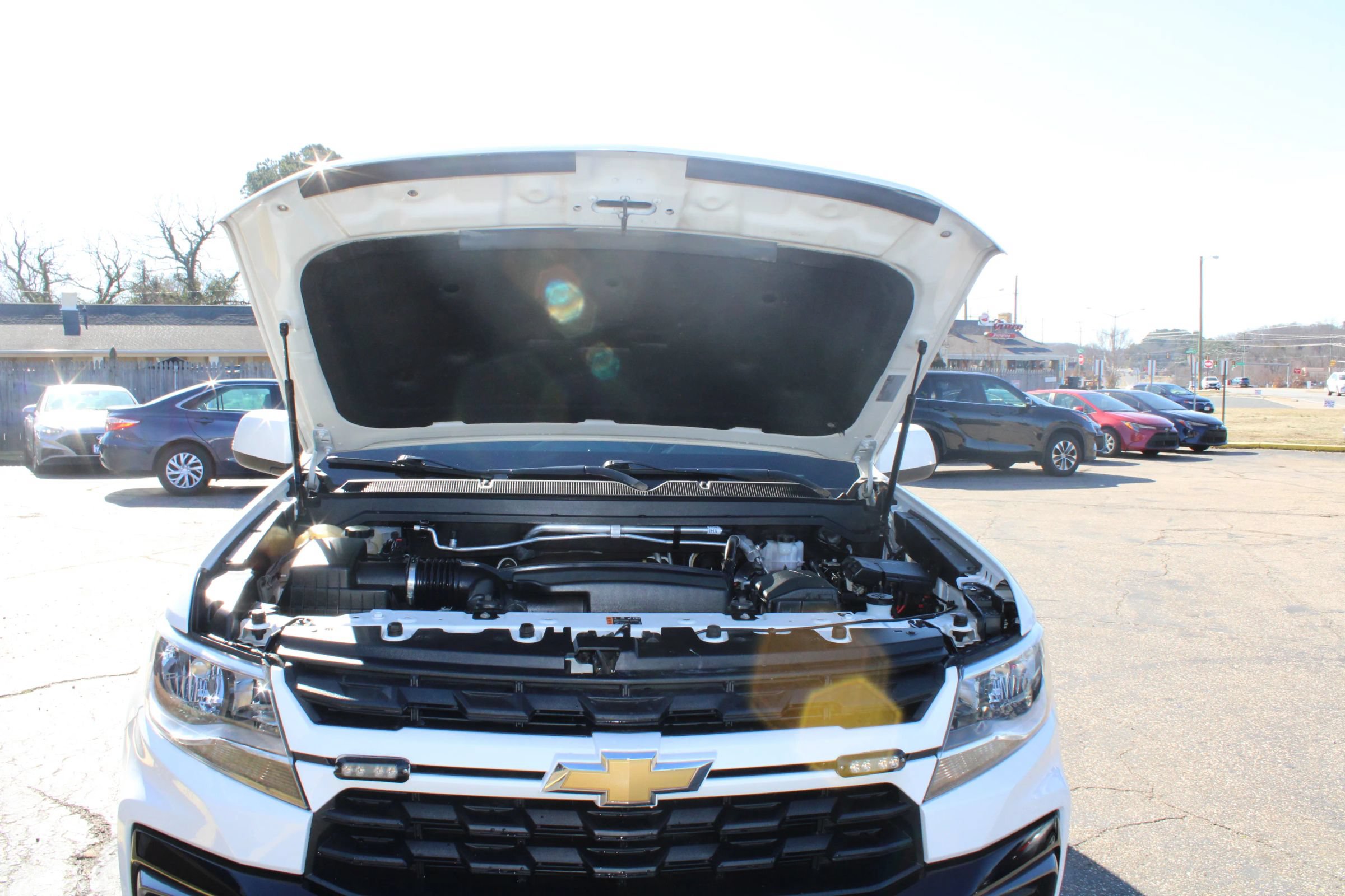 Used 2021 Chevrolet Colorado LT w/ Fleet Safety Package RWD image 33