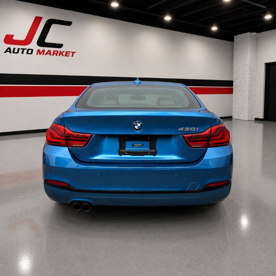 Used 2018 BMW 430i Gran Coupe RWD image 4