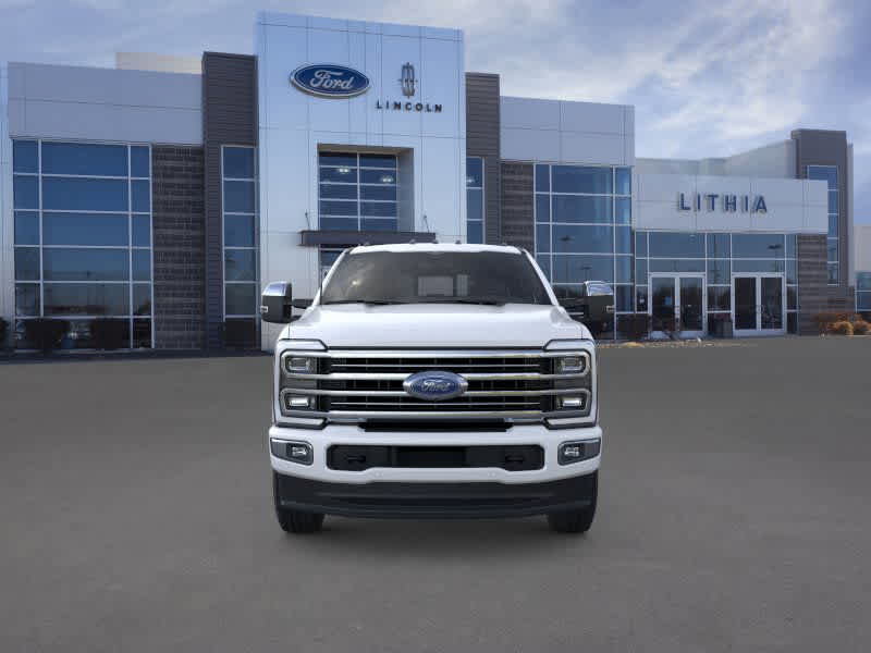 New 2026 Ford F350 Platinum w/ Platinum Plus Package image 6