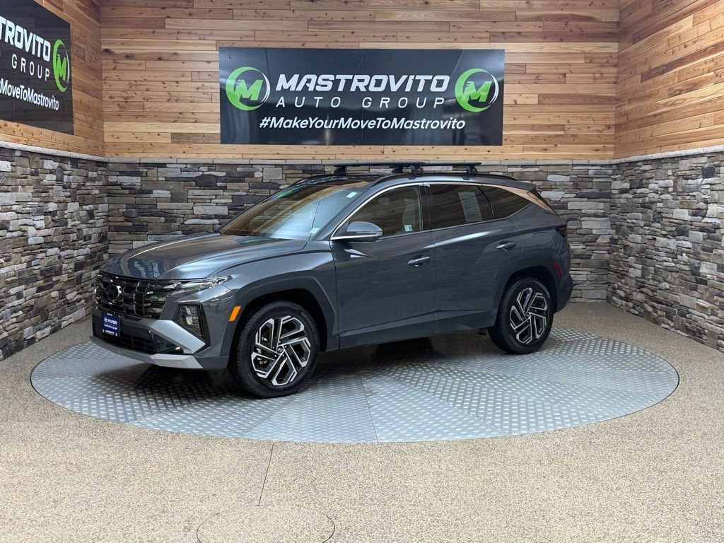 Certified 2025 Hyundai Tucson Limited image 5