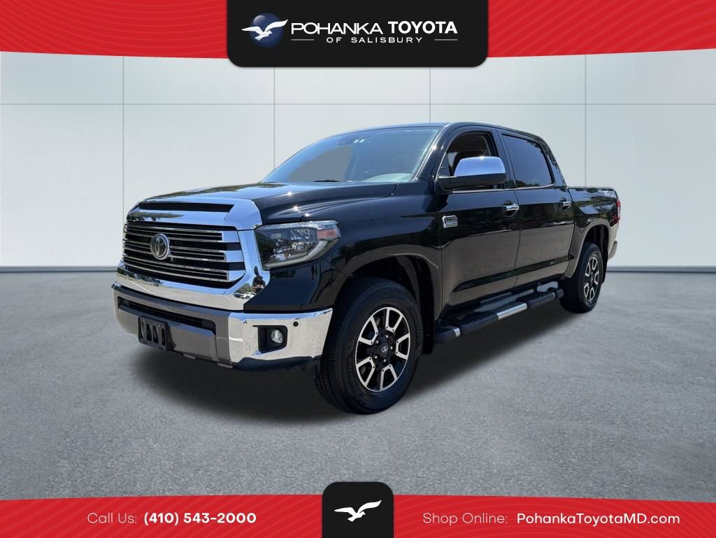 Used 2021 Toyota Tundra 1794 Edition w/ TRD Off-Road Package AWD/4WD image 1