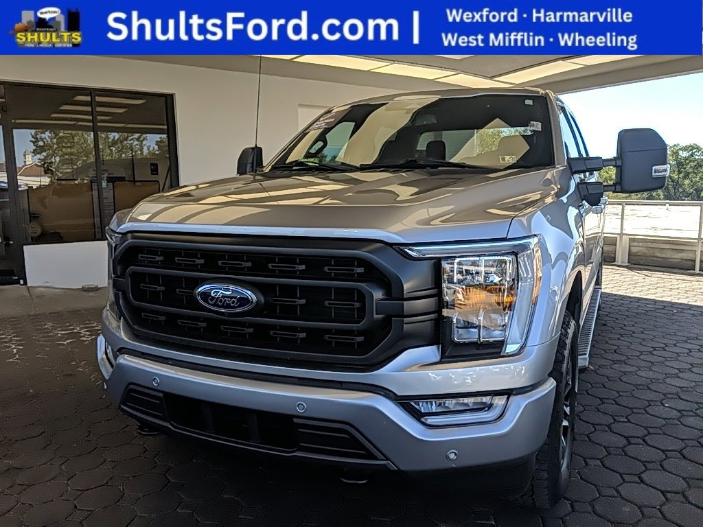 Certified 2023 Ford F150 XLT w/ Equipment Group 302A High