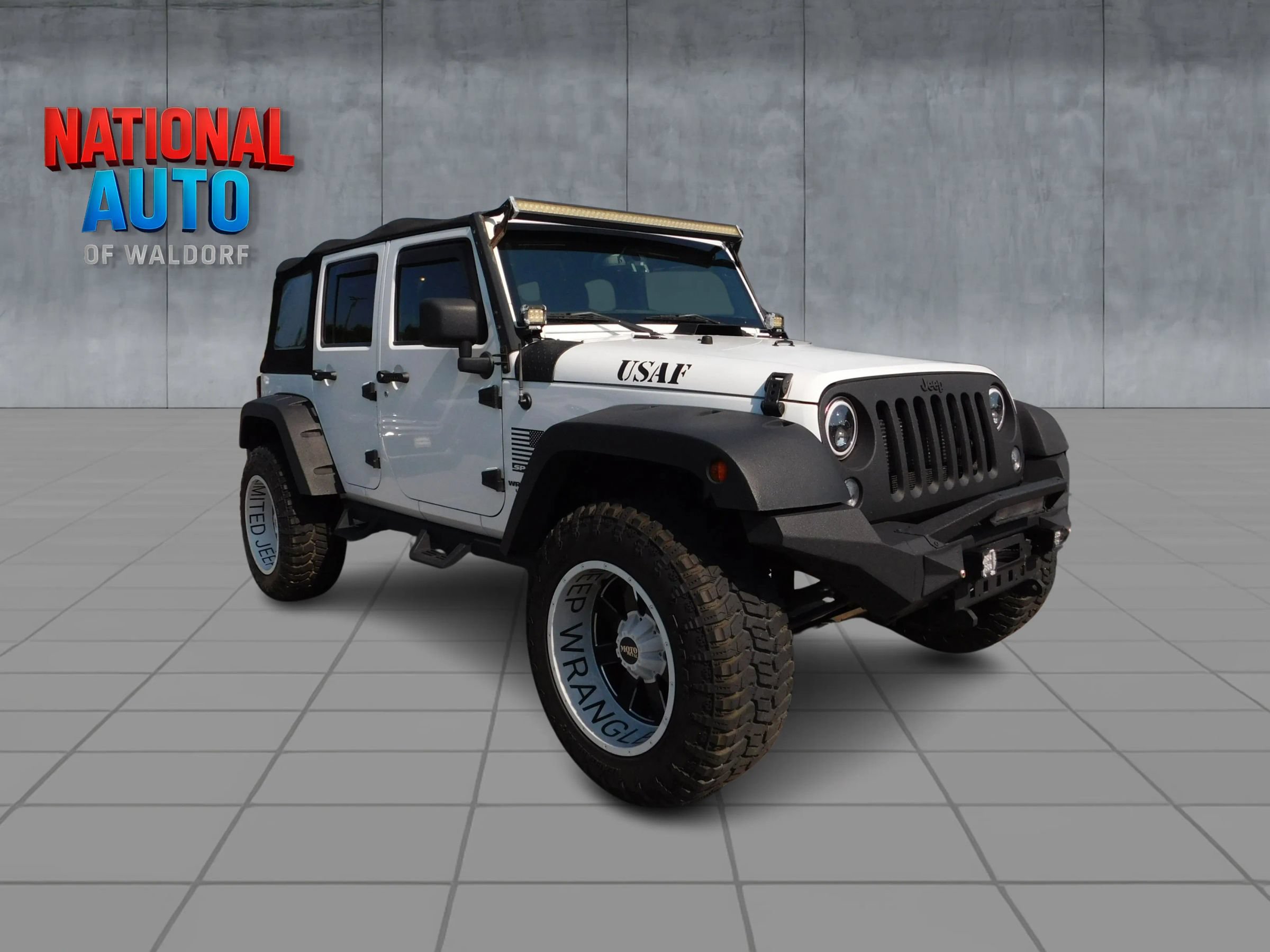 Used 2015 Jeep Wrangler Unlimited Sport w/ Quick Order Package 24S AWD/4WD image 1