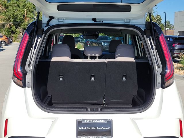 Certified 2025 Kia Soul LX w/ LX Technology Package FWD image 17